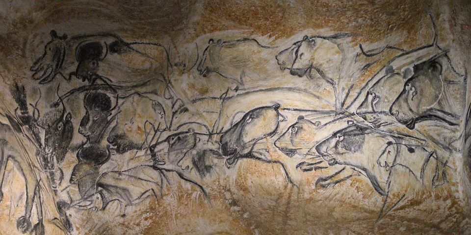 Les peintres de Chauvet