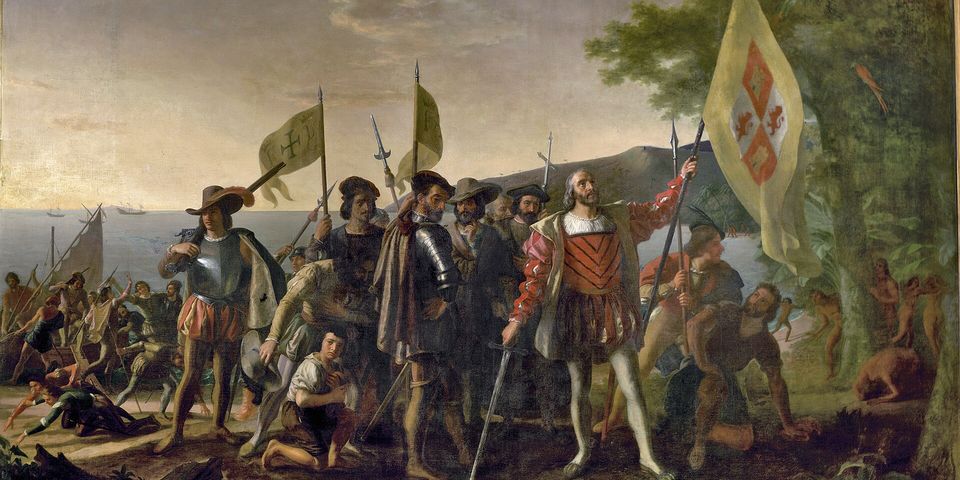 Colomb atteint l’Amérique