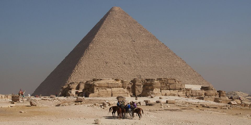 La grande pyramide