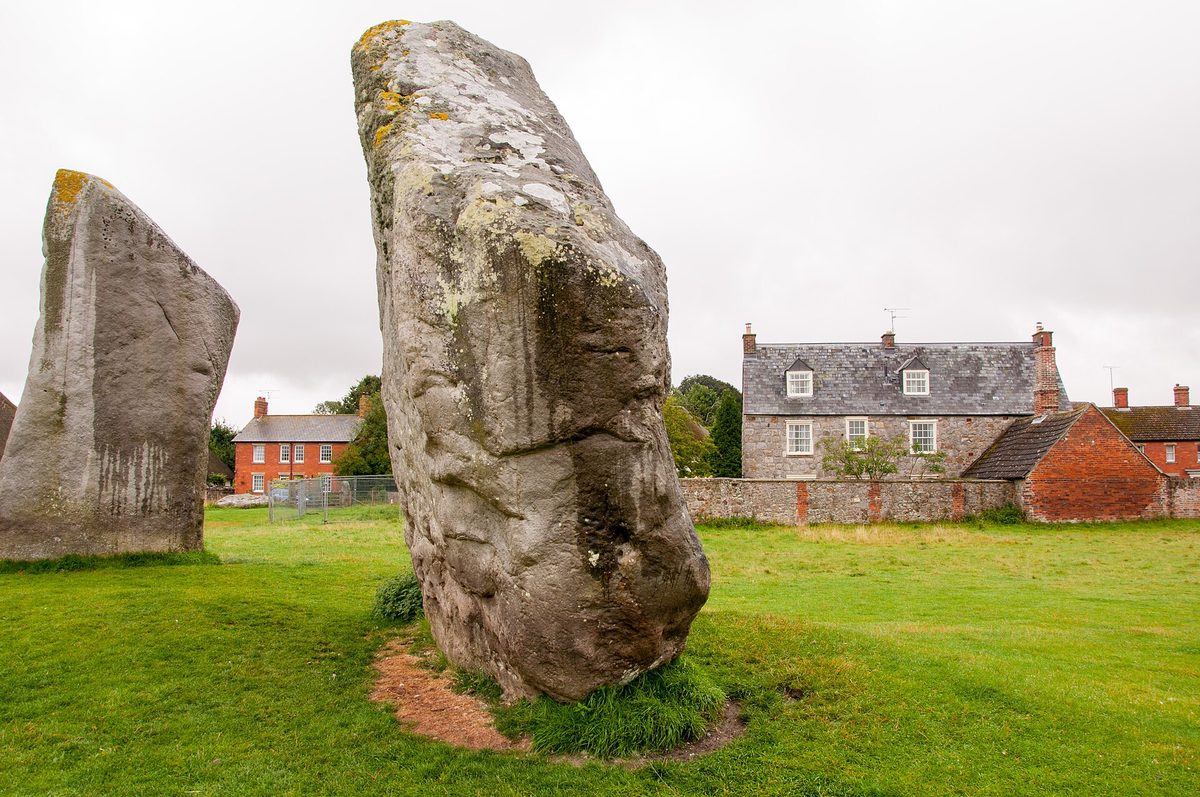 Cercle d’Avebury, Angleterre