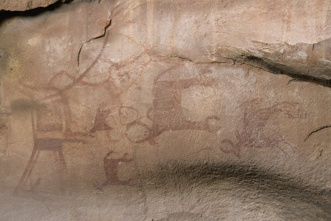 Peintures de Bhimbetka (Inde)