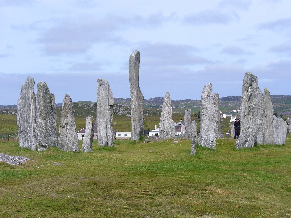 Pierres de Callanish, Écosse