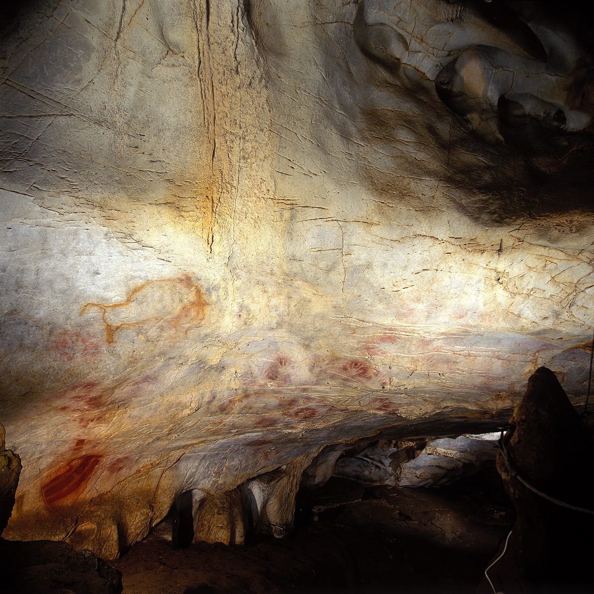 Grotte d’El Castillo, Cantabrie
