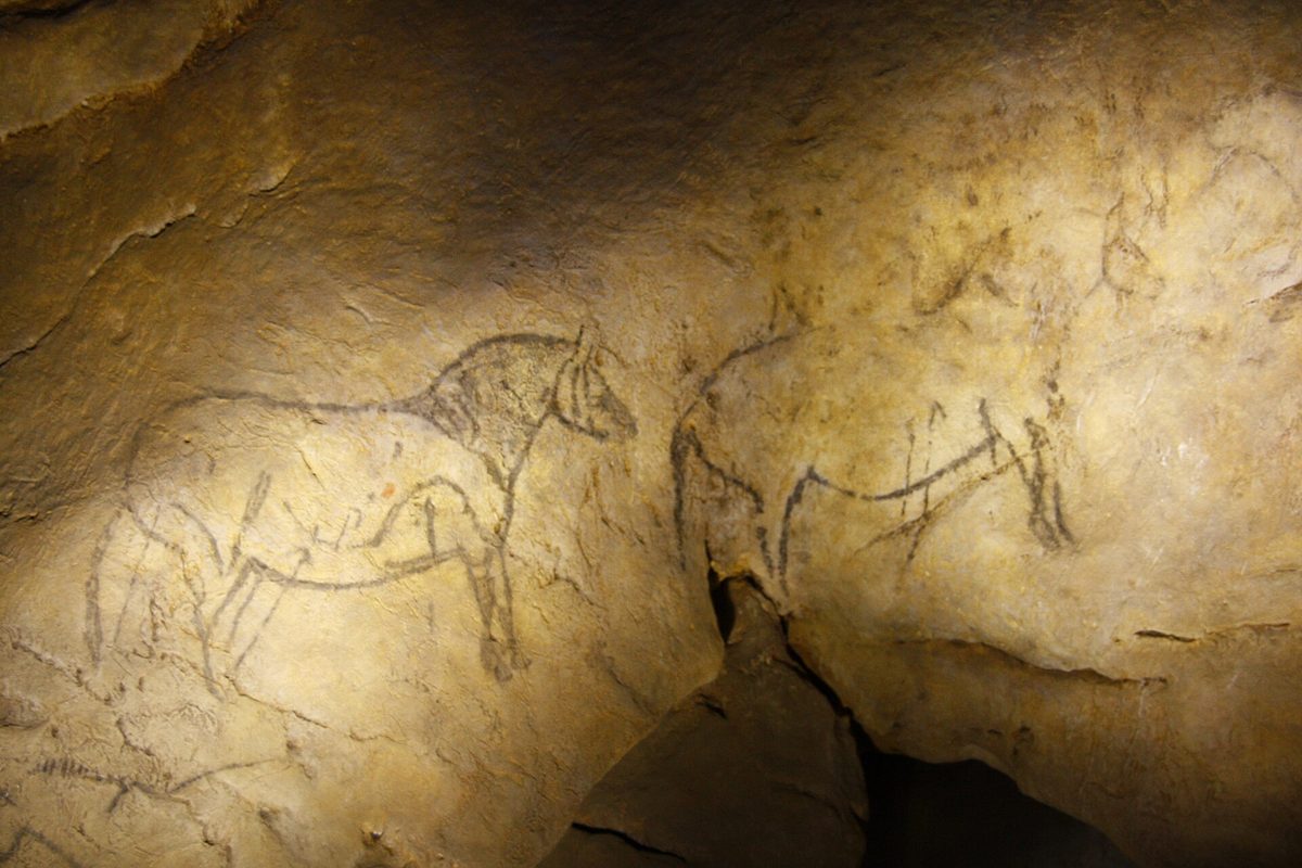 Chevaux d’Ekain, Pays basque