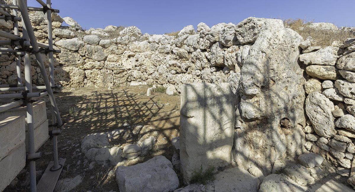 Temple de Ġgantija, Malte