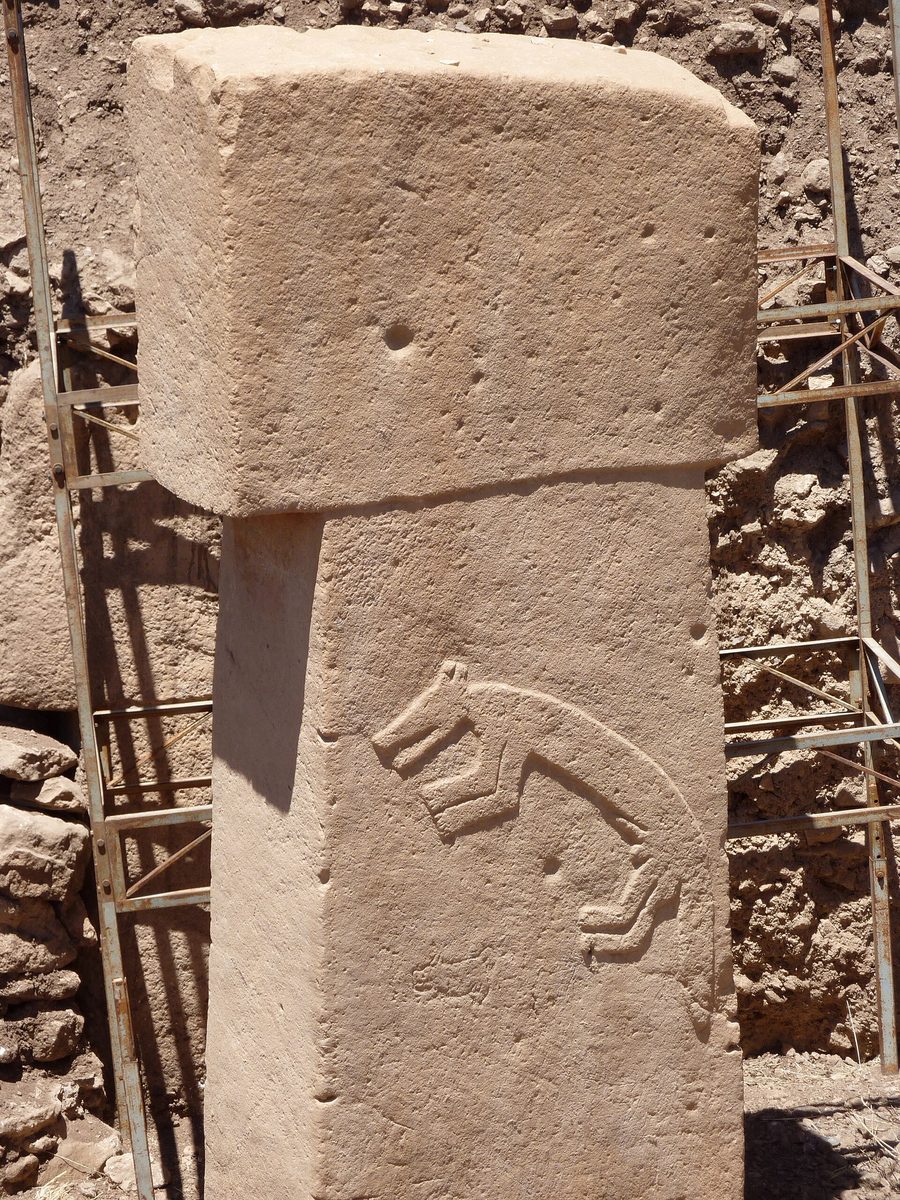 Pilier de Göbekli Tepe