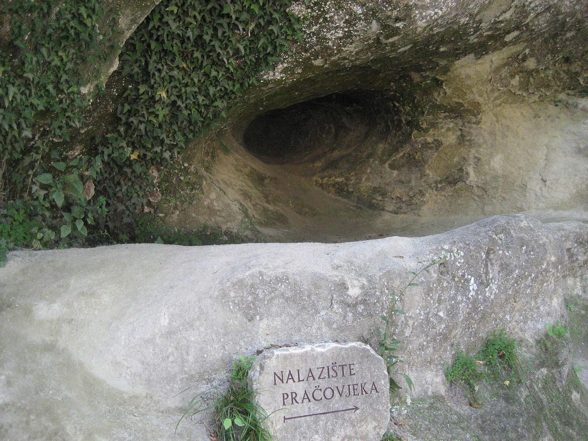 Site néandertalien de Krapina, Croatie