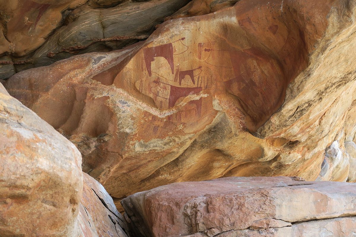 Peintures de Laas Geel, Somaliland