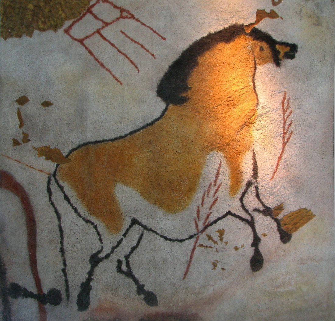 Cheval, grotte de Lascaux