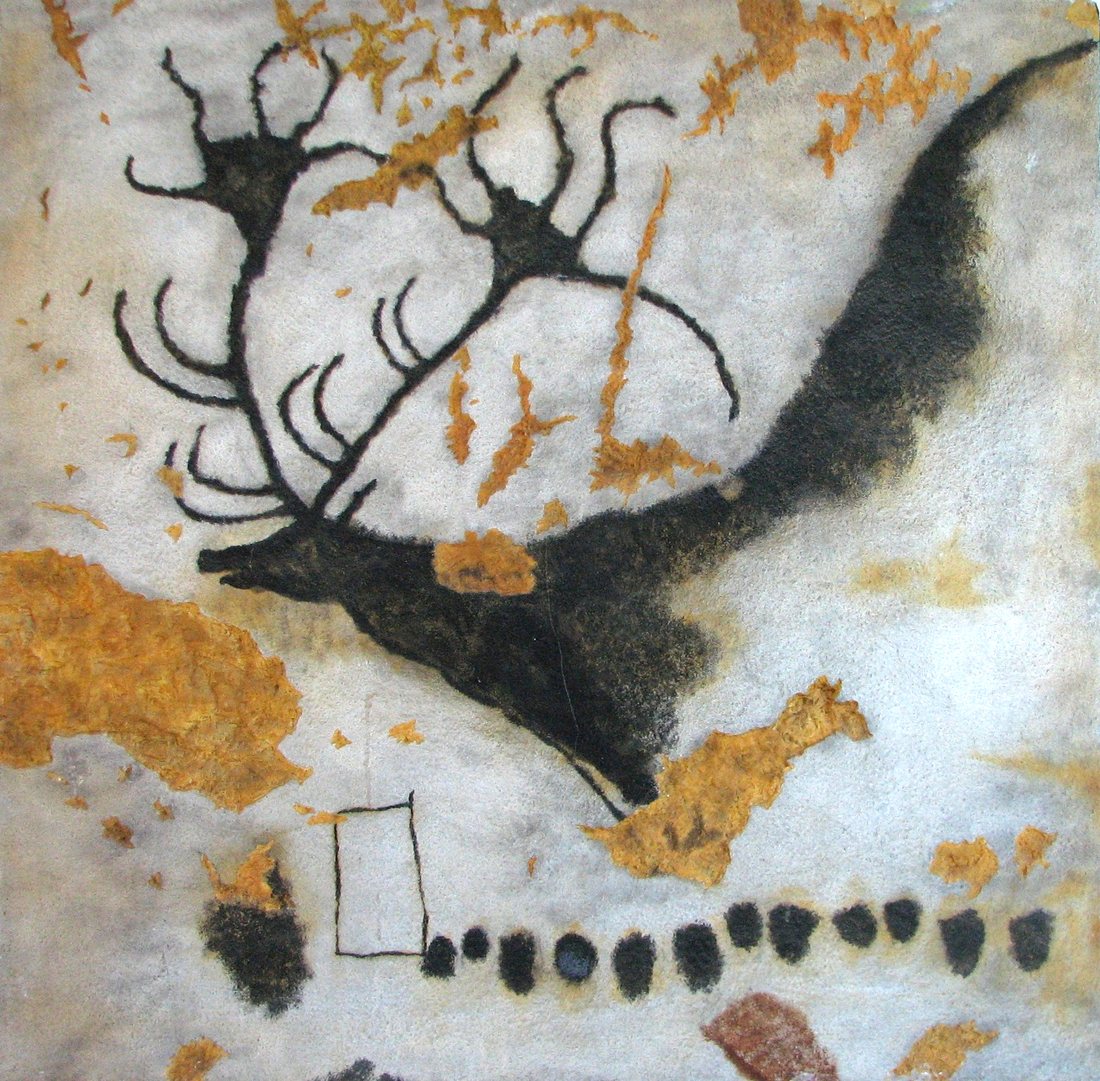 Mégacéros, grotte de Lascaux