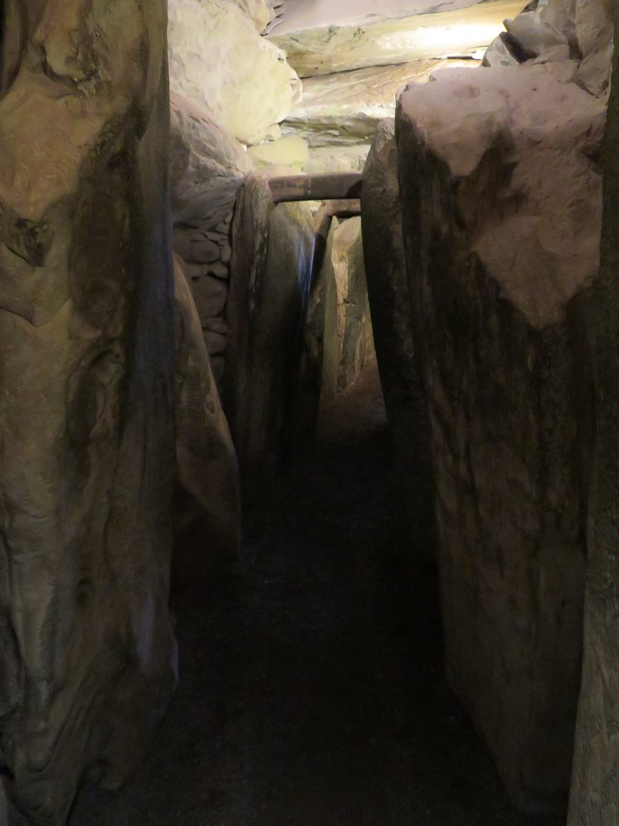 Couloir de Newgrange, Irlande