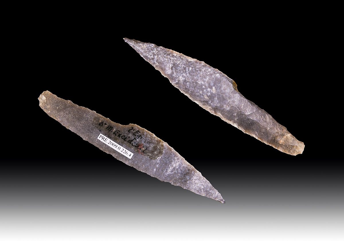 Pointes à cran solutréennes