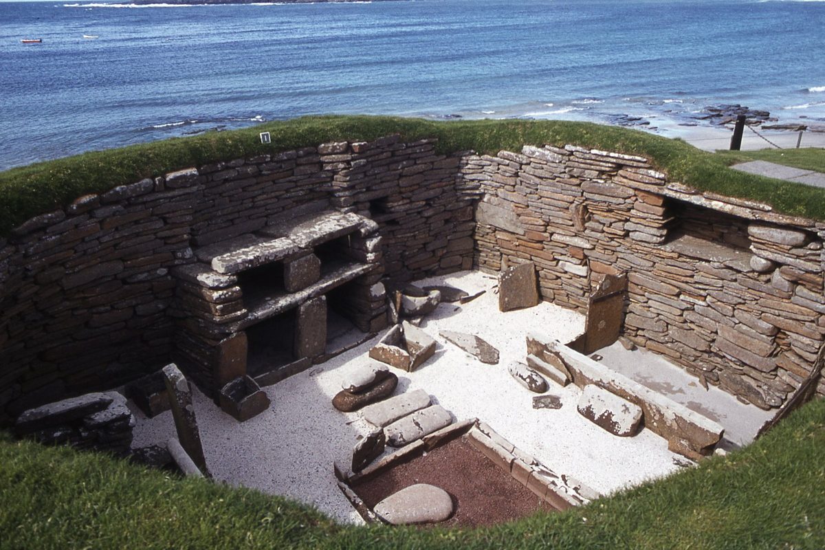 Maison néolithique de Skara Brae