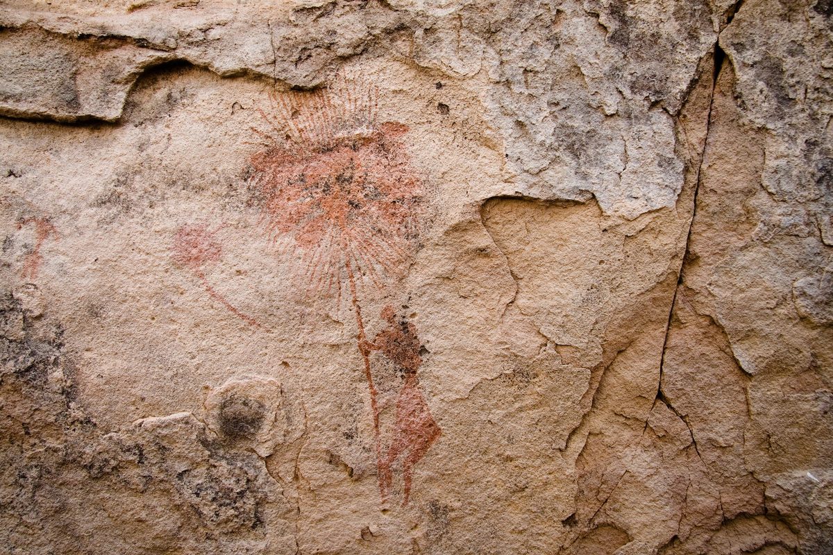 Peintures du Tadrart Acacus, Libye