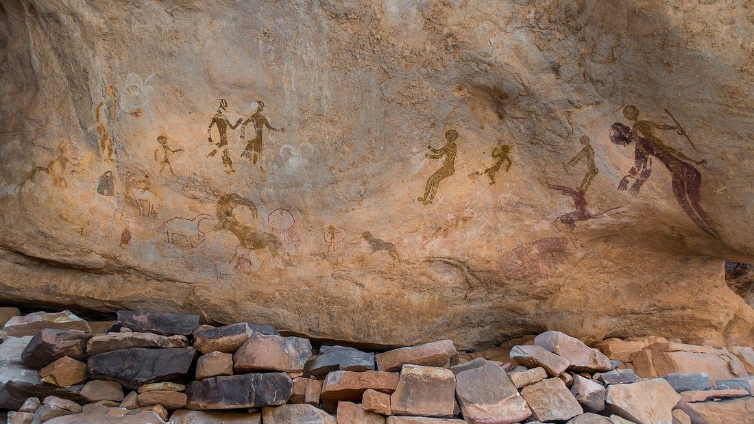 Peintures du Tassili n’Ajjer