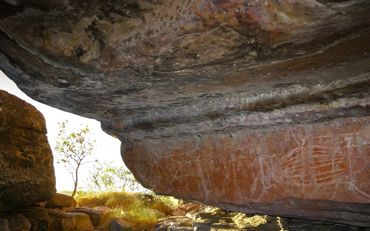 Art rupestre d’Ubirr, Australie