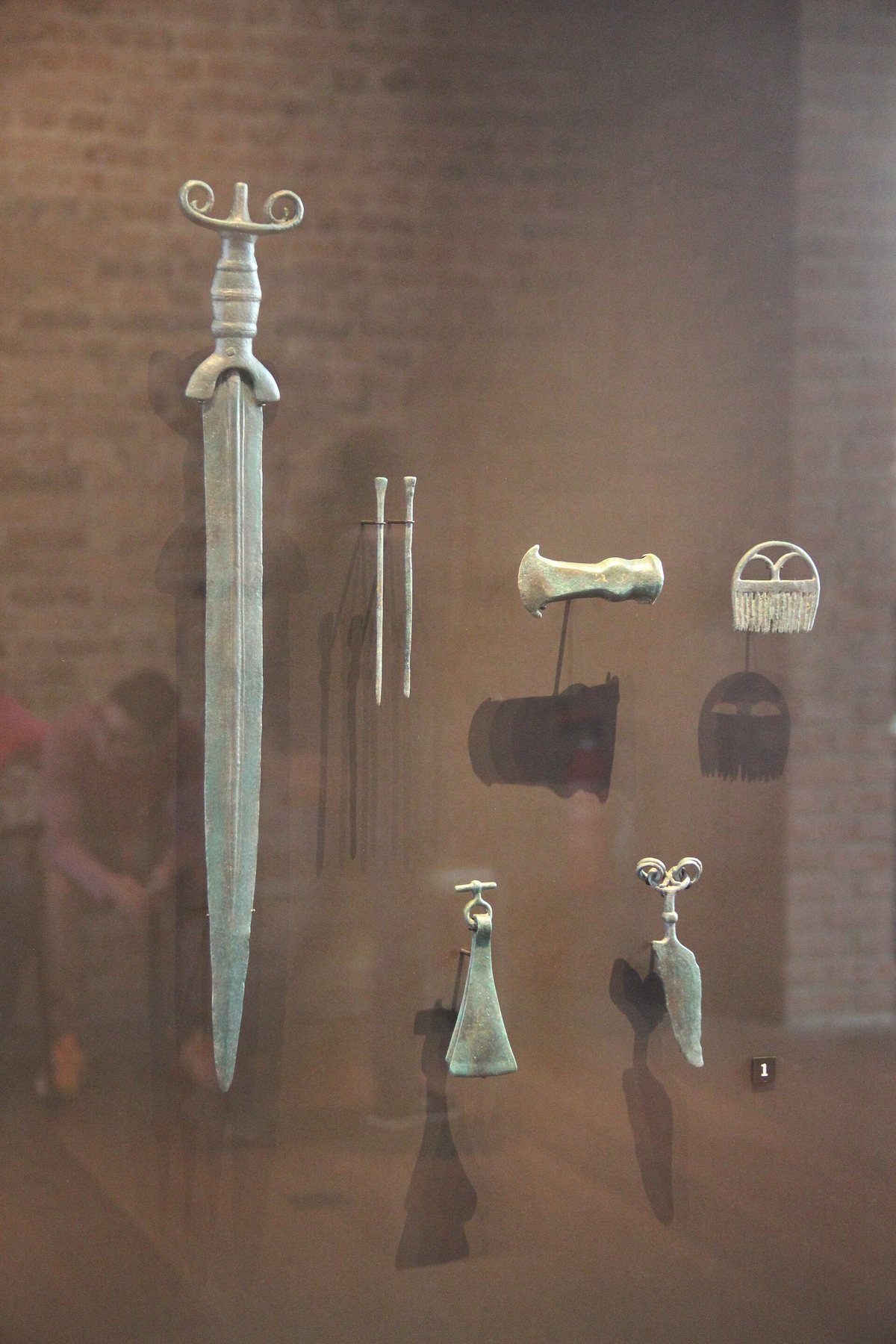 Objets de l’âge du Bronze