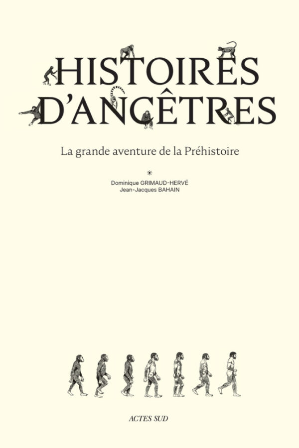Couverture, Histoires d’ancêtres (Actes Sud, 2026)