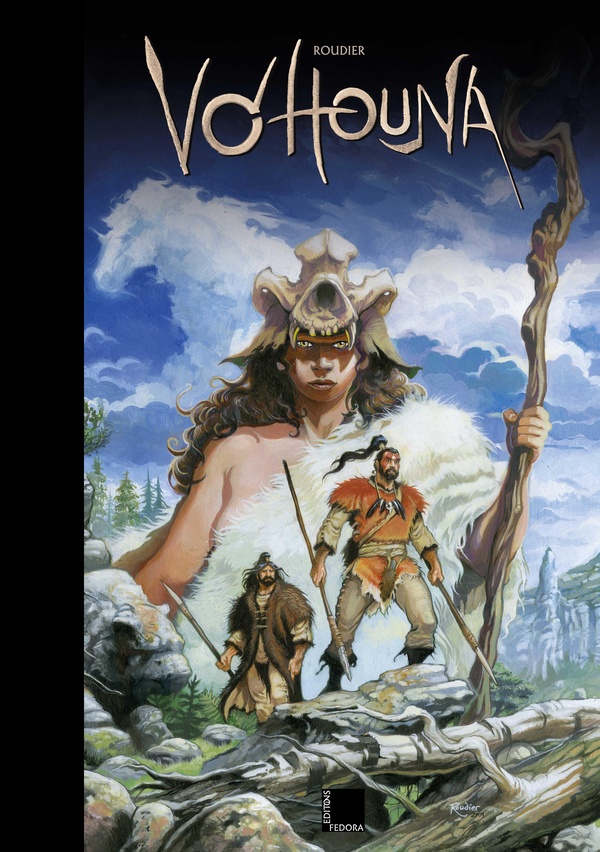 Couverture, Vo’hounâ (Fedora, 2021)