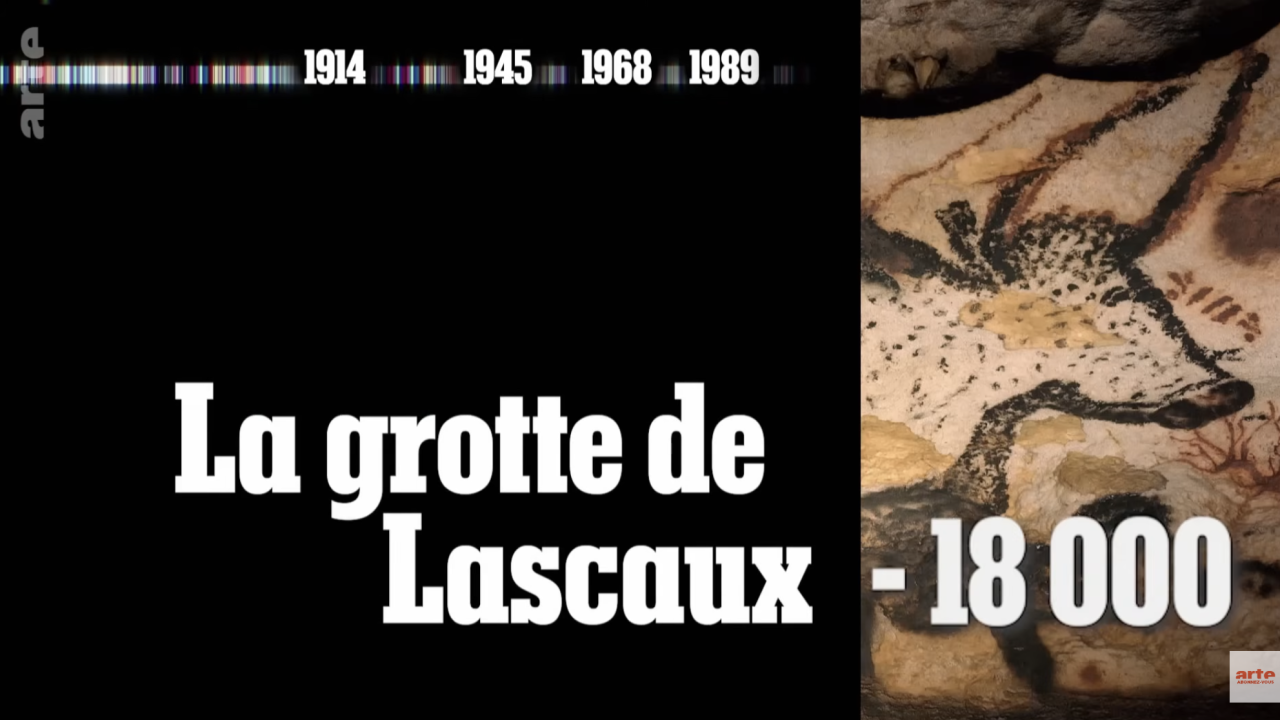 – 18 000, la grotte de Lascaux | Quand l’histoire fait dates
