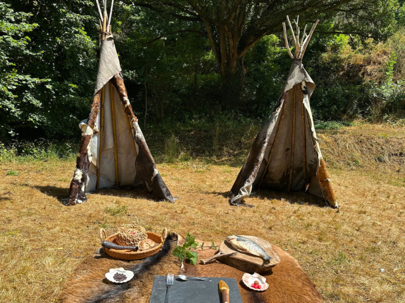 Cuisine préhistorique, Musée de Préhistoire de Saulges (grottes de Saulges)