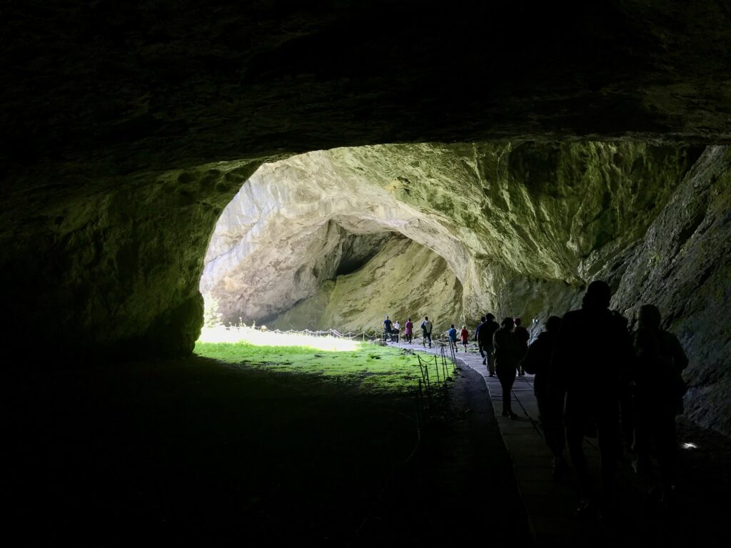 Le portail d'entrée