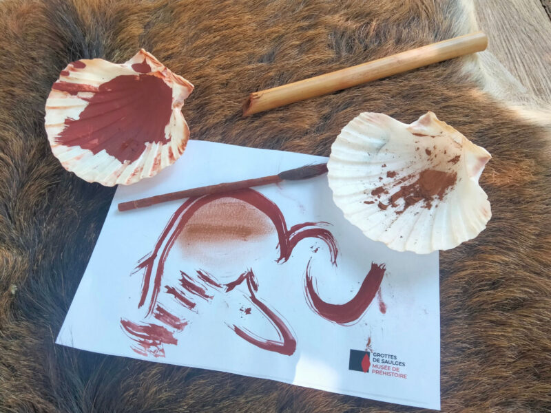 Peinture & art pariétal, Musée de Préhistoire de Saulges (grottes de Saulges)