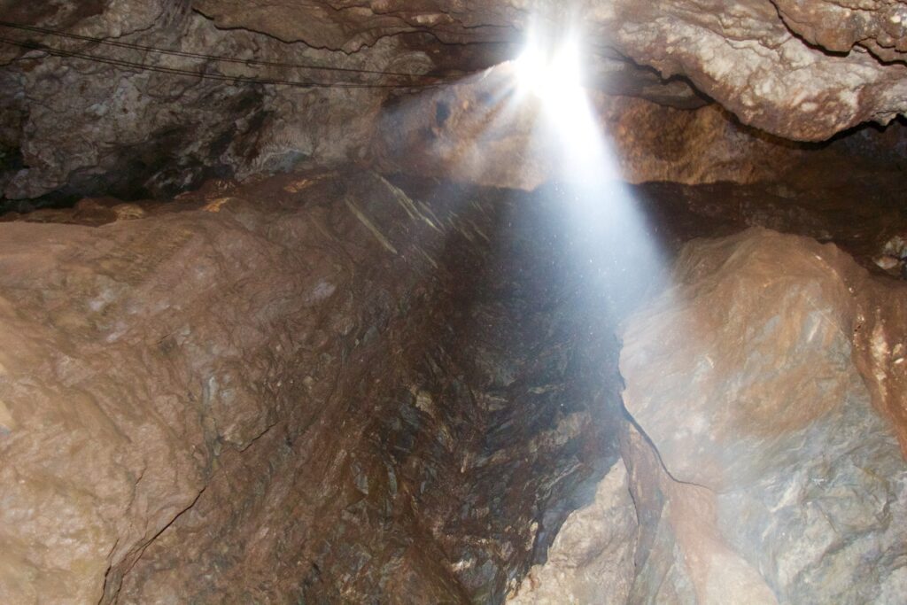 Le réseau souterrain