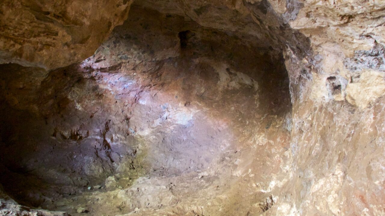 Galerie souterraine des grottes de Sterkfontein