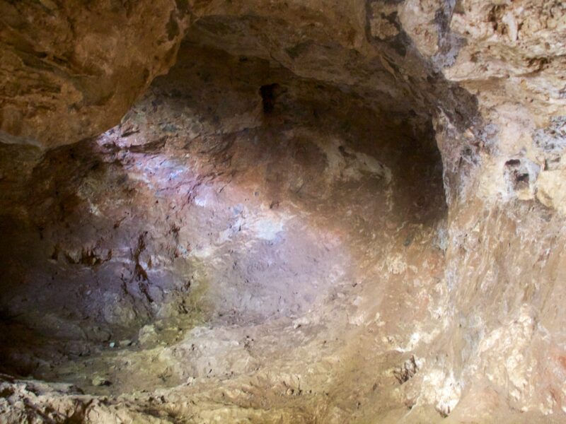 Galerie souterraine des grottes de Sterkfontein