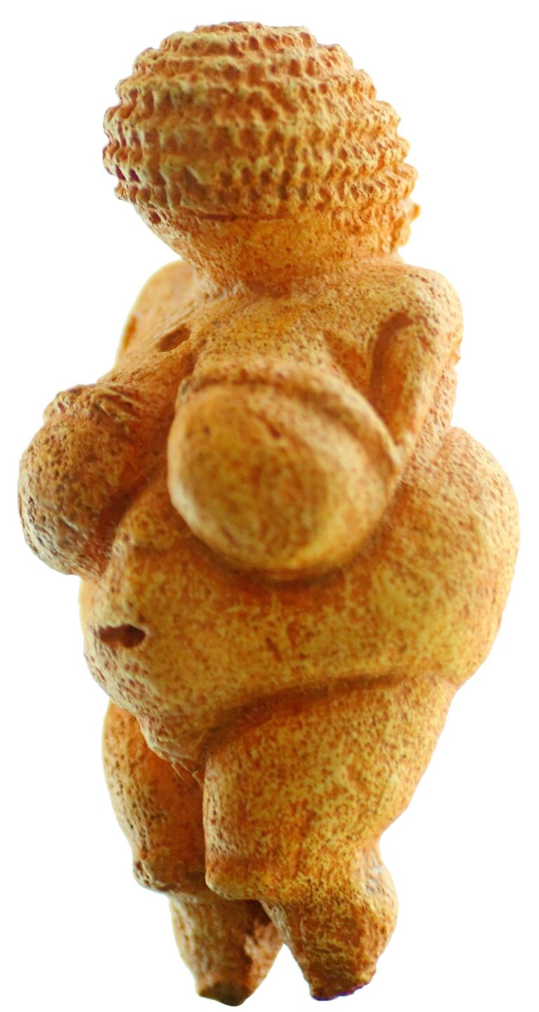 Vénus de Willendorf · photo Matthias Kabel, CC BY-SA 3.0 (Wikimedia Commons)