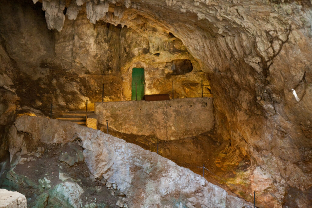 Le vestibule d'entrée