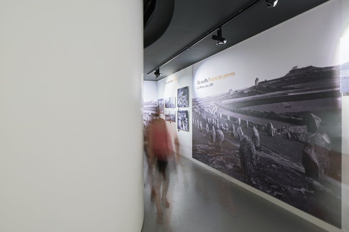 L’espace d’exposition « Où souffle l’esprit des pierres »