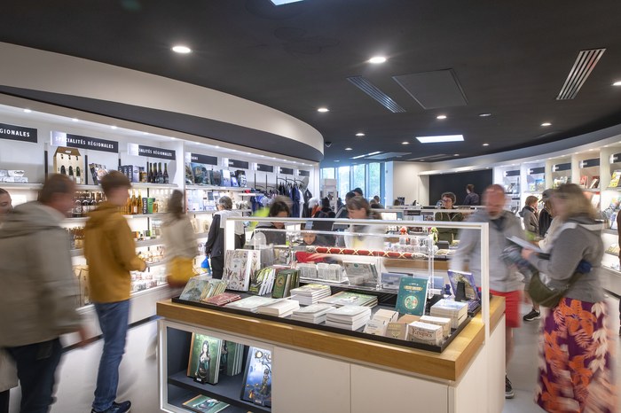 La librairie-boutique
