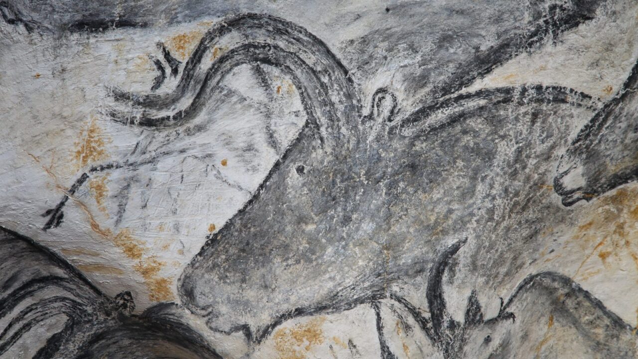 Aurochs du panneau des chevaux