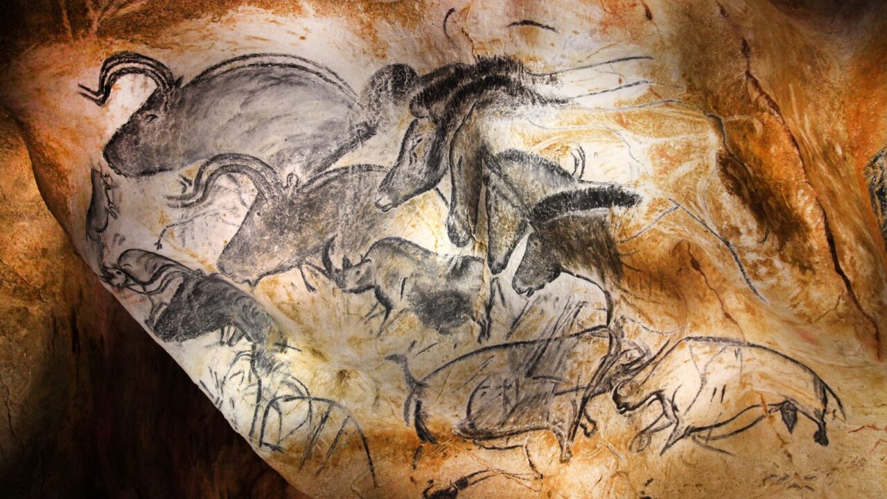 Le panneau des chevaux