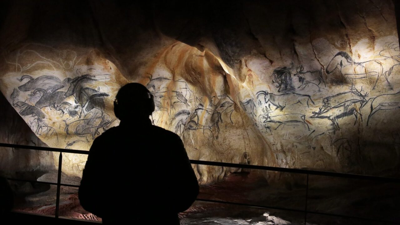Le panneau des chevaux, détail