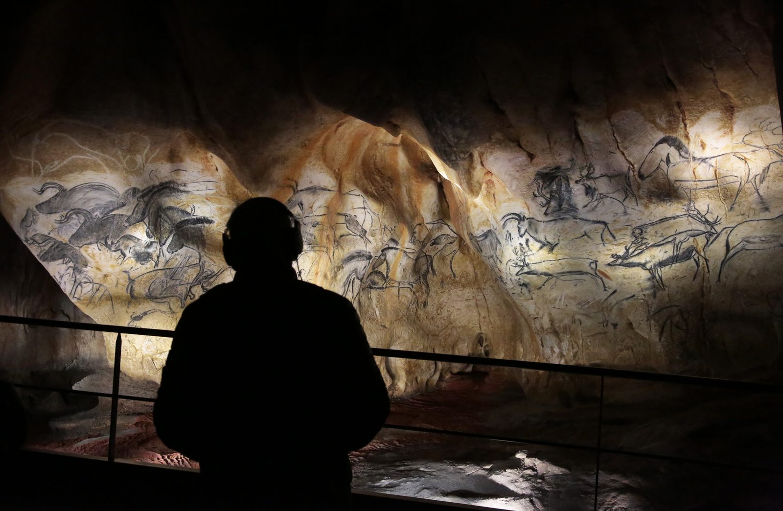 Le panneau des chevaux, détail