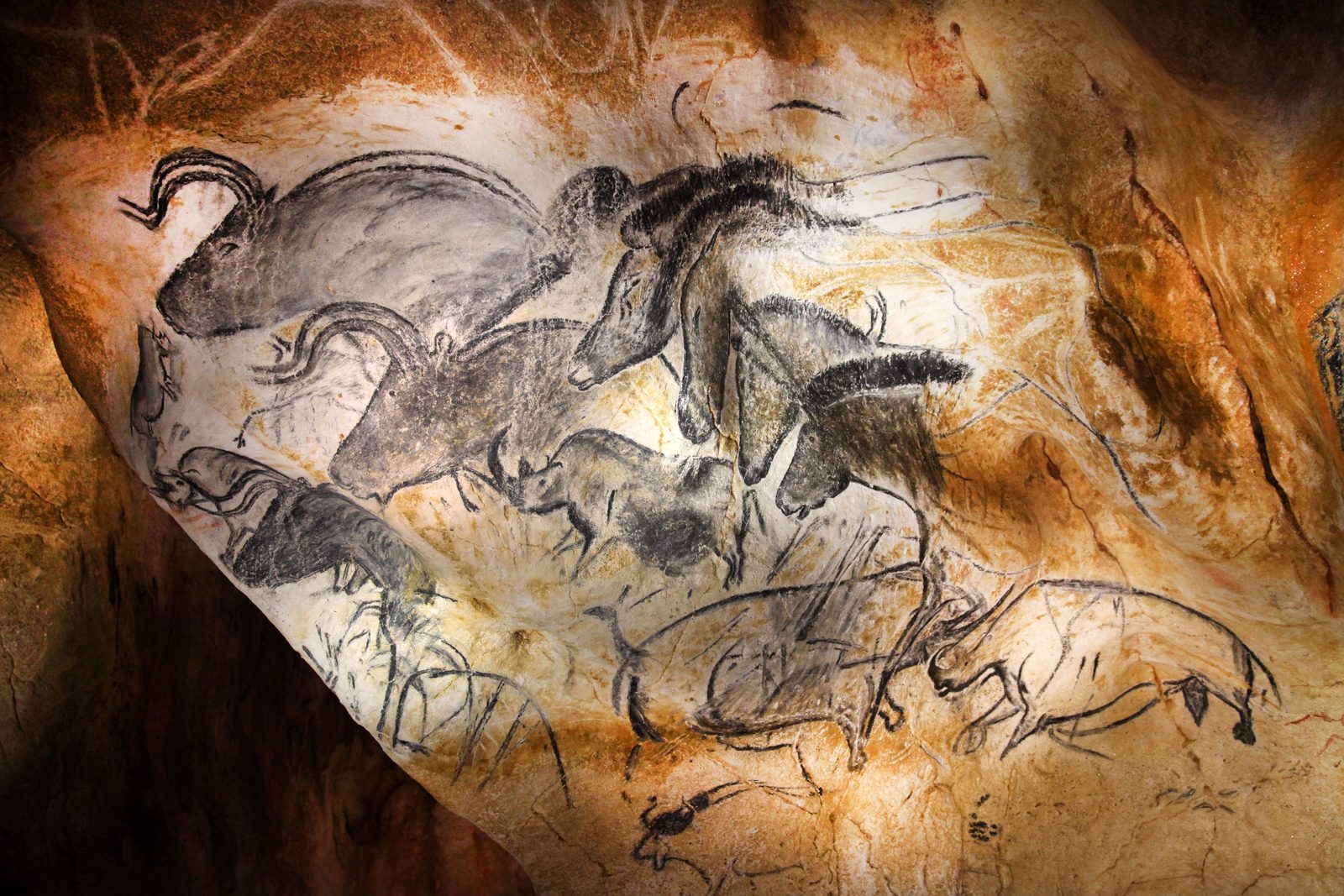Le panneau des chevaux