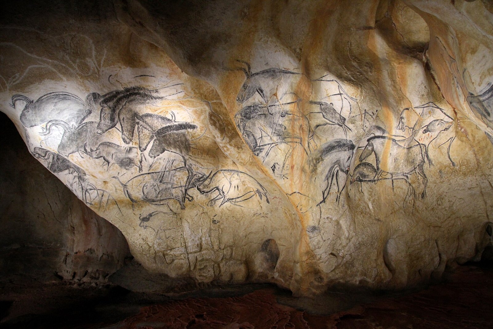 Le panneau des chevaux (fac-similé)