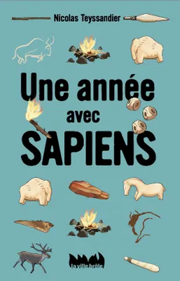 Couverture du livre « Une année avec Sapiens »