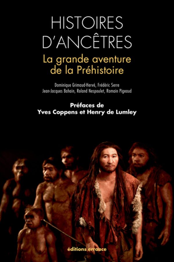 Couverture du livre « Histoires d’ancêtres »