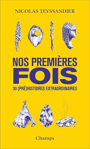 Couverture du livre « Nos premières fois »