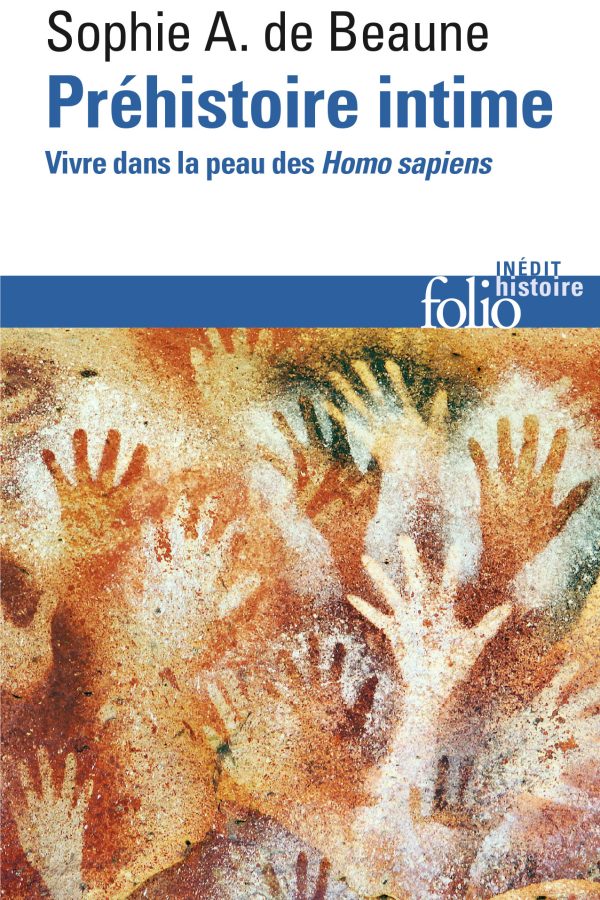 Couverture du livre « Préhistoire intime »