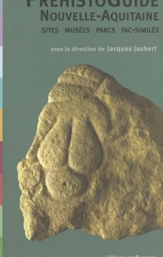 Couverture du livre « PrehistoGuide Nouvelle-Aquitaine »