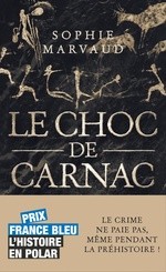 Couverture du livre « Le Choc de Carnac »