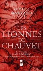 Couverture du livre « Les Lionnes de Chauvet »