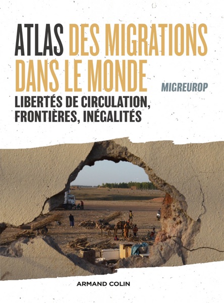 Couverture du livre « Atlas des migrations humaines »