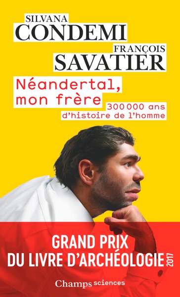 Couverture du livre « Néandertal, mon frère »