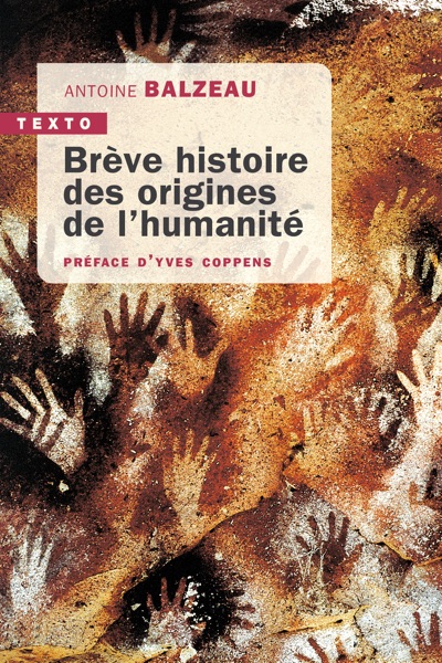 Couverture du livre « Brève histoire des origines de l’humanité »